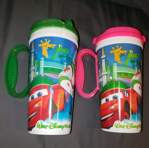 Disney Other - Disney World Souvenir Mug Refillable Whirley